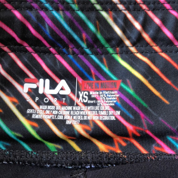 **SOLD**FILA Active Skort - Picture 4 of 7
